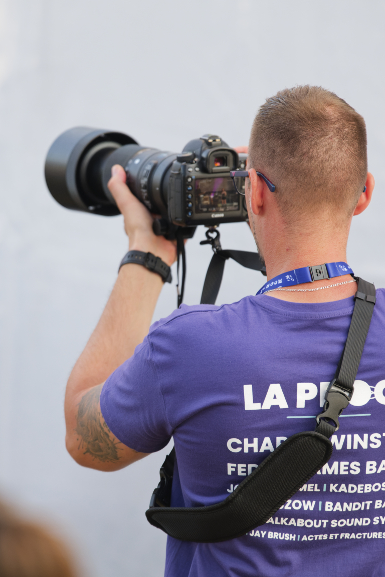 Photographe de concert pour médias et artistes - Siryus Photographie